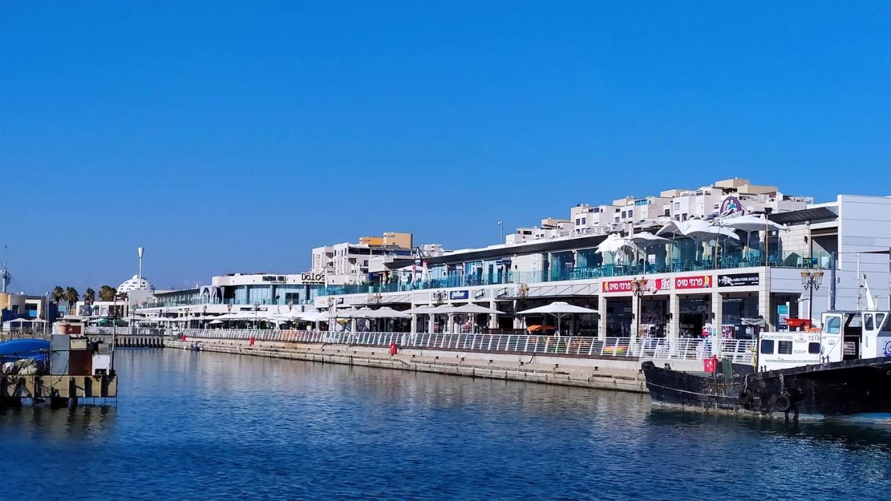 On The Sea Lejlighed Ashkelon Eksteriør billede