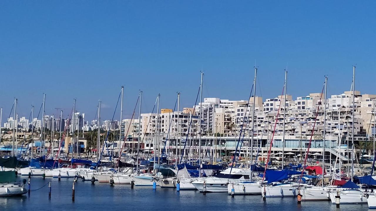 On The Sea Lejlighed Ashkelon Eksteriør billede